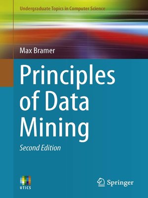 cover image of Principles of Data Mining